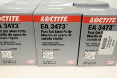 LOCTITE Putty: 3473, Metal Repair, 16 oz Container Size, Can, Gray, Epoxy -PK9