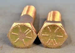 HEX BOLT 3/8″-16 ASSORTED LENGTHS GRADE 8 (LOT OF 23)