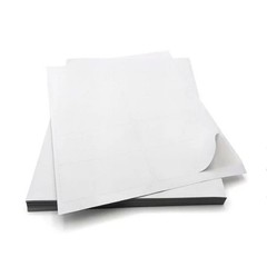 4″ x 3.3″ White Laser Sheet Labels 6 Labels Per Sheet 2000 Sheets for Shipping