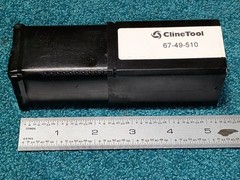 ClineTool 67-49-510 Port Tool 1″ SHK 1.4″ Spotface 5.25″ L ~.700/.850/.875 Steps