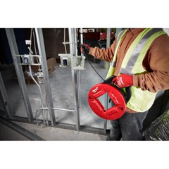 Milwaukee 48-22-4165 100′ Polyester Fish Tape w/ Nonconductive Tip