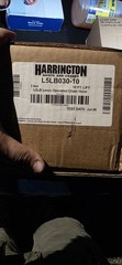 Harrington L5LB030-10 Lever Chain Hoist, 6,000 Lb,3 ton, 10 ft. NEW