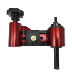 Manual Flange Facer, 1.0″-13.7″ Portable Hand Powered Quick Facer, ID Mount Typ