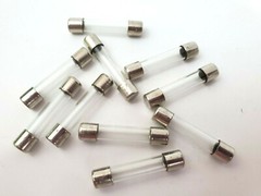 Lot of 10 Littelfuse 3AG1/10A 250V 1/10th Amp Fast Acting 1/4×1-1/4 Glass Fuses