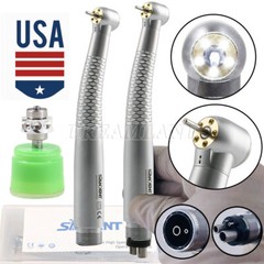 Handpiece Dental Fiber Optic LED E-generator high speed handpiece 2/4HOLE 5 LED