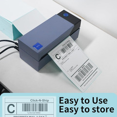 6000 Commercial Grade 4×6 Thermal Shipping Labels for Zebra & Rollo Printers