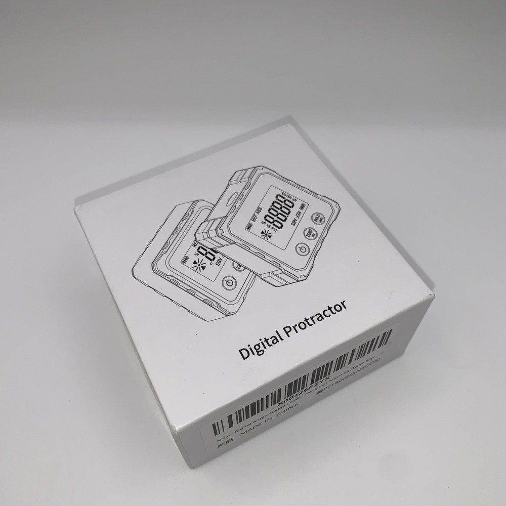 RDINSCOS Digital Angle Finder Magnetic Table Saw Gauge – Digital Protractor