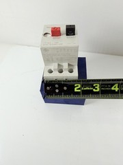 AEG MBS 25 MANUAL MOTOR STARTER CIRCUIT PROTECTOR 6.3-10A (910-201-209)