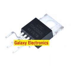 10/25/50pcs New original UTC TDA2003L TO220 bend audio amplifier chip