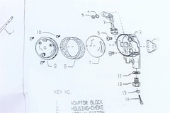 ZENITH Carburetor Kit fits Ford 2.3 liter with 15080 F8JL-9510-TA F8JL TA DG9