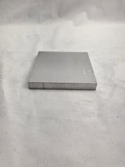 6061 Aluminum Flat Bar, 1/2″ x 4″ x 4″ long, Solid Stock, Plate, Machining, 2pk