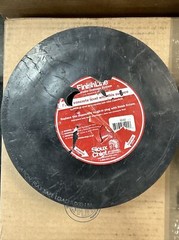 SIOUX CHIEF 832-6DSR FINISH LINE ADJUSTABLE FLOOR DRAIN DI 6” NO HUB 9” SS GRATE