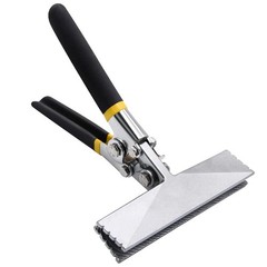 6 Inch Hand Seamers Sheet Metal as picture shown, Silver, Black, Yellow
