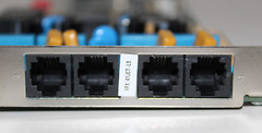 Dialogic VFX/41JCT-LS D/41JCT-LS 4-Port PCI Combined Media Board 04-5480-001