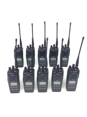 Harris XG-75 Multi-Mode Portable Radio 16 Channels EVXG-PB78M w/ 6.5″ Antenna