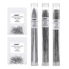 Dental Orthodontic Wires Kobayashi Preformed Ligature Ties Long/Short 100Pcs/Bag