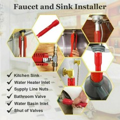 8 in 1 Faucet and Sink Installer Multi Tool Plumbing Repair Removal Tool USA SYA