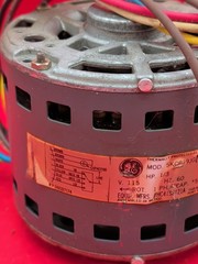 GE Motors 5KCP39JGN797S Furnace Blower Motor 1/3HP 1075RPM 115V 1PH HC41SE121A