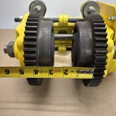 NEW Cleveland Tramrail Bridge Crane Motorized End Truck Drive-No Motor Warranty.