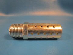 LOT OF 6 Numatics M4MN, PNEUMATIC SILENCER, M SERIES, 1/2 INCH PORT, THREADED
