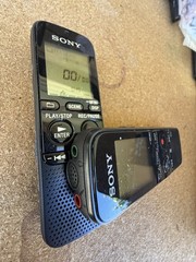 Sony Digital Voice Recorder ICD-PX312 IC Recorder T-Mark (2 PCs)