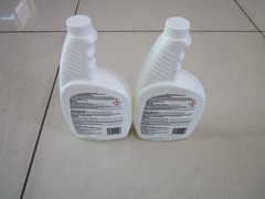 2X Ecolab 6111490 Lemon Lift Heavy Duty Kitchen & Bathroom Cleaner with Bleach