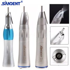 Dental 1:1 Fiber Optic LED Straight Handpiece /Surgical Straight Handpiece DL