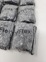 12 pair (1 DOZEN) Ansell HyFlex 11-801 Foam Nitrile Coating Glove Size 10 New
