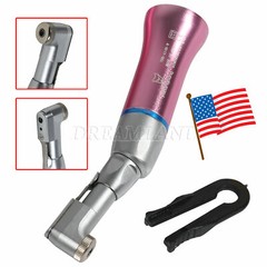 Dental Handpiece Low Speed Contra Angle Latch E-Type EX203 Pink Yabang