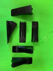 Set/6 box scraper blade scarifier ripper point tips for 3/4″ thick shanks