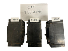 GE TEC36050 Circuit Breaker 3 Poles 50 Amps 600VAC