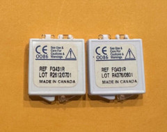 Kerr Dental BluWhite Precision Cut Dental Diamonds ROUND END TAPER 2/pk