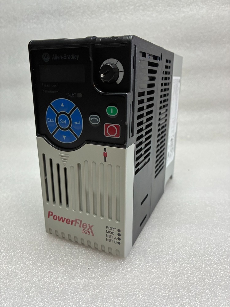 Allen Bradley 25B-D4P0N104 PowerFlex 525 1.5kW (2Hp) AC Drive, Free Shipping