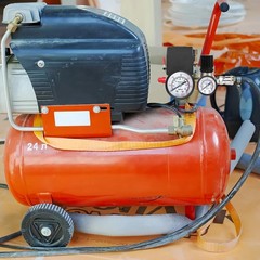 Air Compressor Pressure Switch Control Valve 90-120PSI Pressure Regulator Gauge