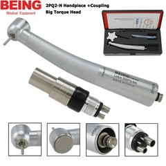 BEING Dental High Speed Handpiece NSK Phatelus Machlite Quick Coupling 4 Holes