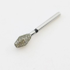 Dental Diamond Burs FG 811/037SC Barrel Bur Super Coarse High Speed Multi-use