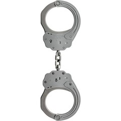 ASP 56100 Sentry Handcuffs Chain-Linked Stainless Steel Restraints & Key –
