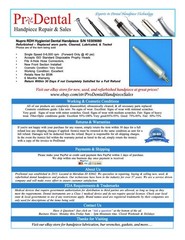Nupro RDH Hygienist Dental Handpiece – ProDental