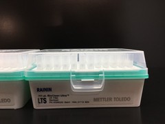 RAININ Mettler Tolledo PN 30389240 Pipette Tips RT LTS 200µL FL Lot 2 Racks