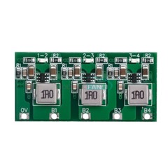 2S 3S 4S 1.3A Active Equalizer Li-ion /Lifepo4 Battery Active Balancer Board-