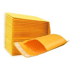1000pcs #000 4×8 Kraft Bubble Padded Envelopes Mailers Inner 4×7 MADE IN THE USA