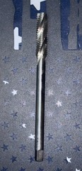 REGAL 1/2-13 UNC-3B Spiral Semi-Bottoming 6” OAL Extension Tap HSG H3 3FL SPFL