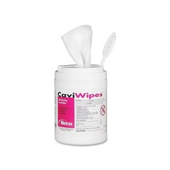 Case 12 Canisters Disinfectant Wipes CaviWipes #14-1100- 160 Count