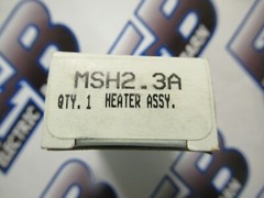Cutler Hammer MSH2.3A Overload Heater Element – NEW