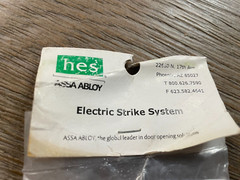 HES ASSA Abloy SMART-PAC 2005M3 Electric Strike System