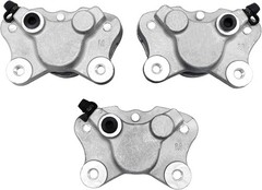 Front Left Right & Rear Brake Calipers Arctic Cat ATV 250 300 375 400 454 500
