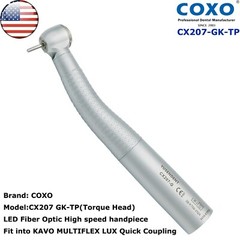 COXO Dental High Speed Fiber Optic Handpiece KAVO MULTIFLEX 6 Hole LED Coupler