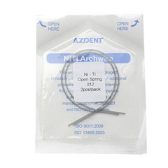 Dental Orthodontic Niti Open Coil Spool Springs Accessory 012*030″ / 010*030″