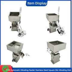 110V Automatic Vibrating Feeder Feeding Device