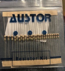 Austor resistor kit 900